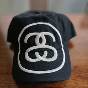 Stussy Black Hat